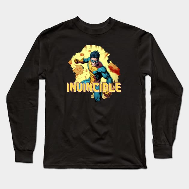 Invincible Long Sleeve T-Shirt by Pixy Official